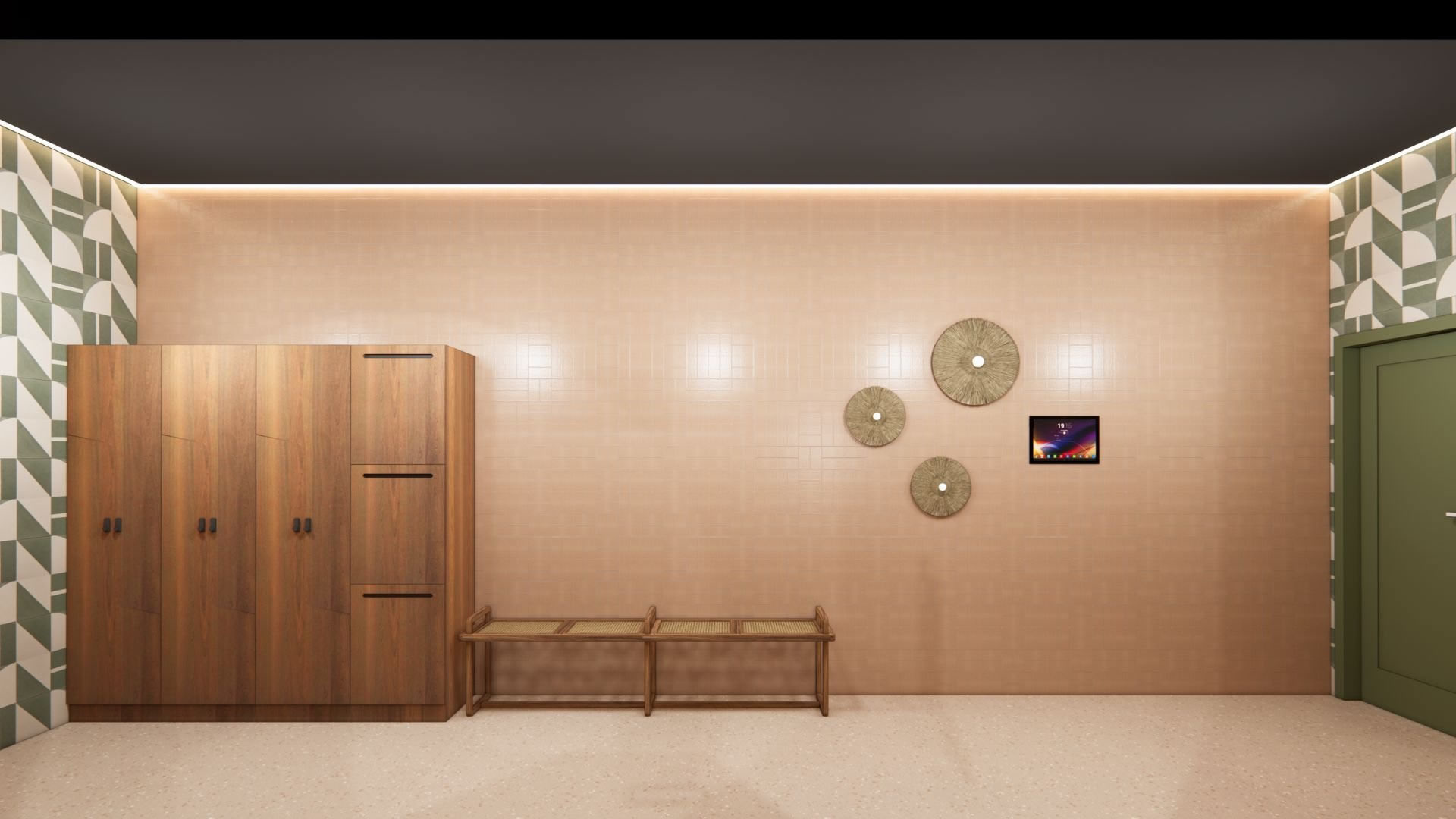 spa recovery room design