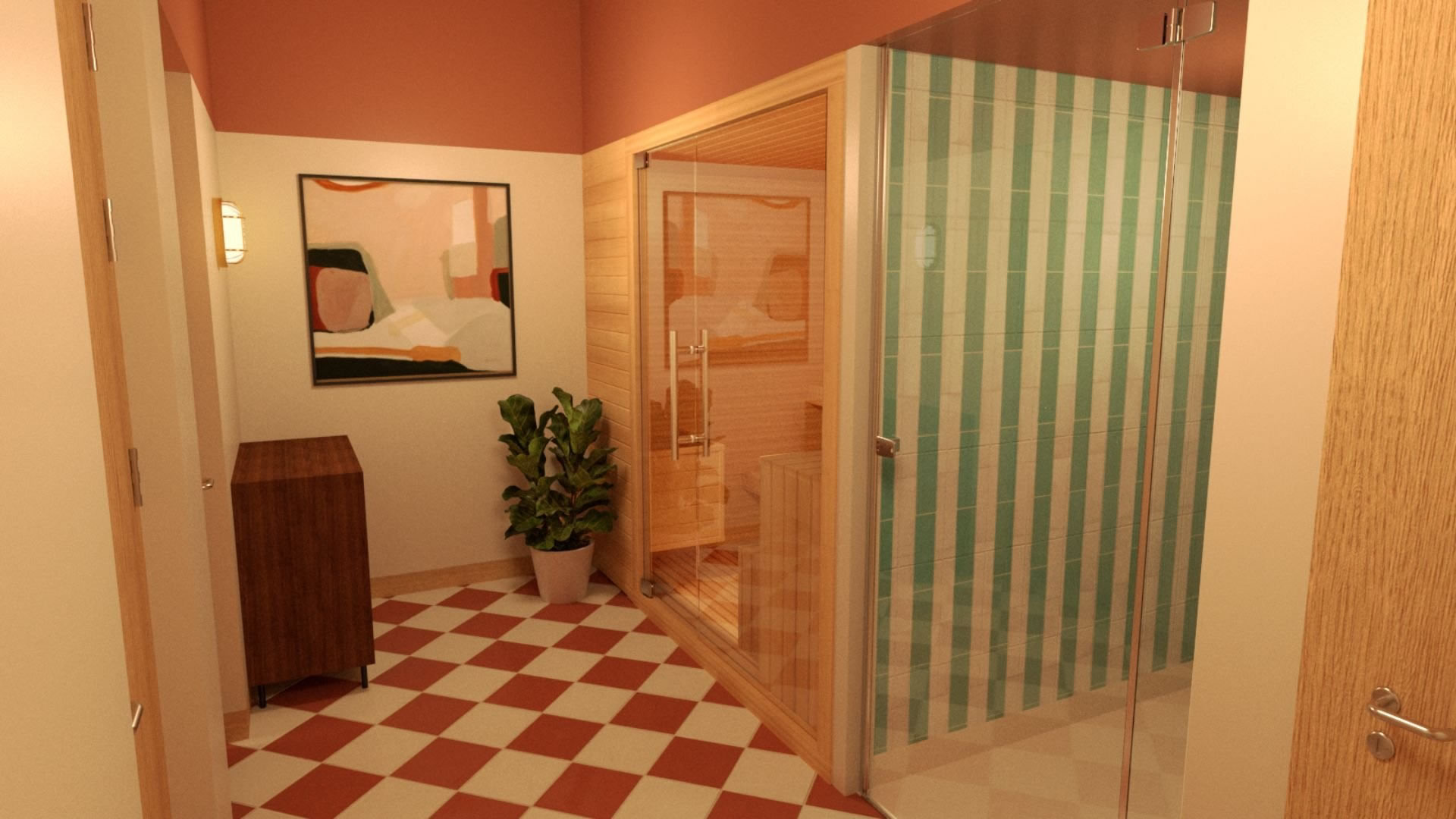 spa room design concept